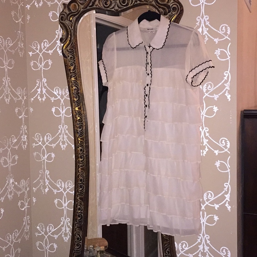 Kensie Black & WhiTe Dress, Size 8!